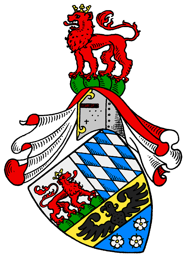 Wappen des Hauses Löwenstein-Wertheim