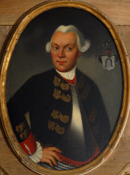 Gerhard Edmund Anton Assuerus Clemens August Freiherr (Comte d´Empire 15.06.1808) v. Loë